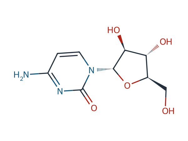 Cytarabine Impurity 9 chemical structure