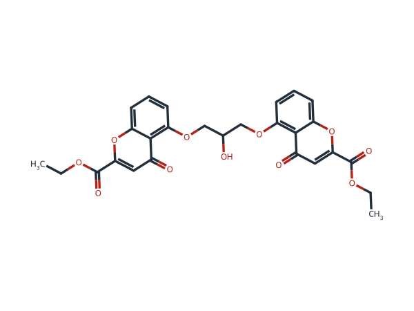 Cromoglicate EP Impurity B chemical structure