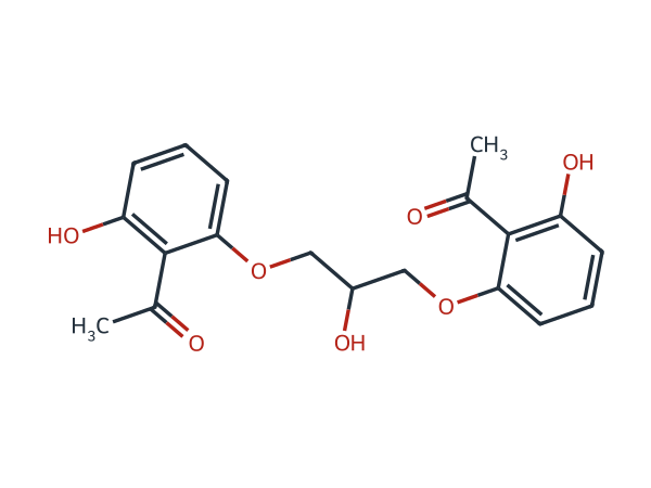 Cromolyn Sodium USP Related Compound A chemical structure