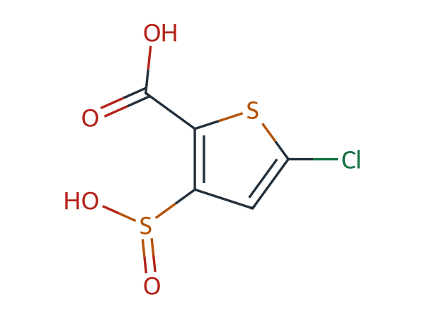 Lornoxicam Impurity 1 chemical structure