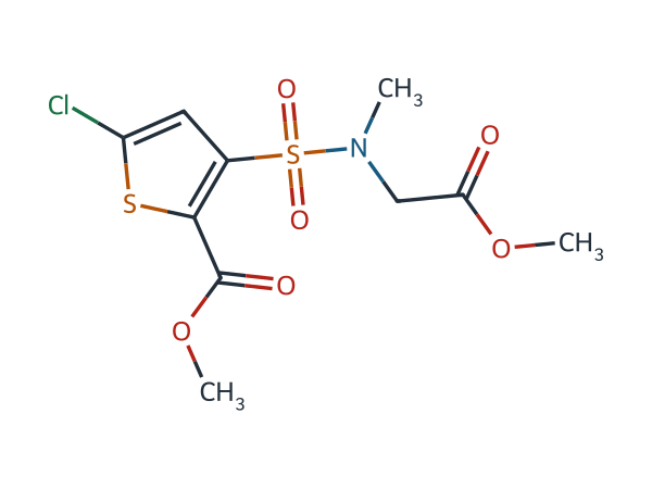 Lornoxicam Impurity 2 chemical structure