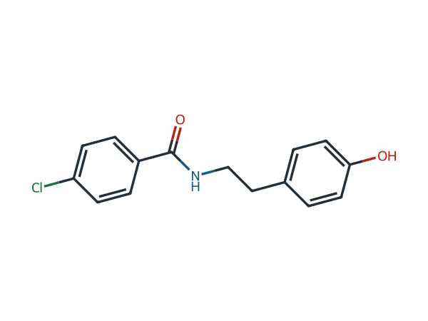 Bezafibrate EP Impurity A chemical structure