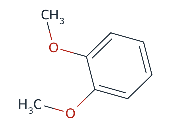 Guaiacol EP Impurity C chemical structure