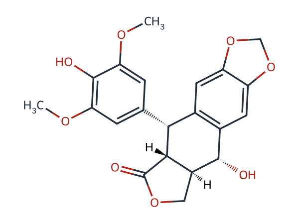 Etoposide EP Impurity L chemical structure