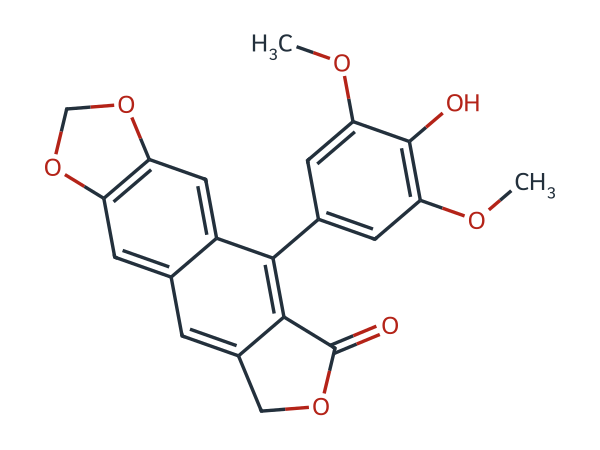 Etoposide EP Impurity Q chemical structure