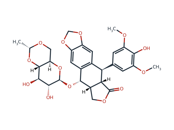 Etoposide EP Impurity B chemical structure