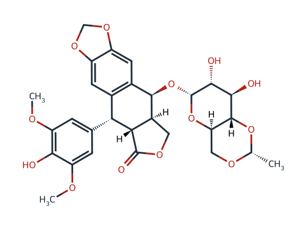Etoposide EP Impurity C chemical structure
