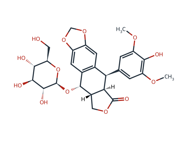Etoposide EP Impurity D chemical structure