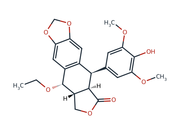 Etoposide EP Impurity H chemical structure