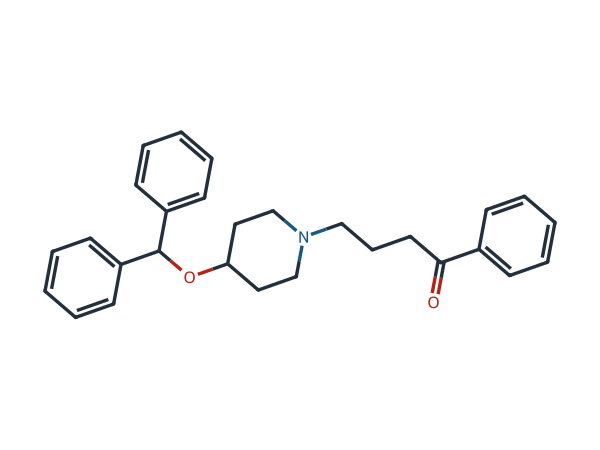 Ebastine Impurity 13 chemical structure