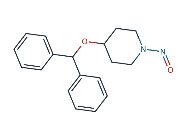 N-Nitroso Ebastine EP Impurity C chemical structure