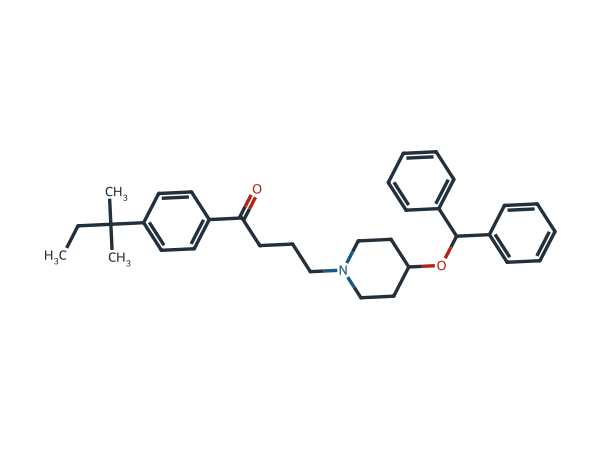 Ebastine EP Impurity E chemical structure