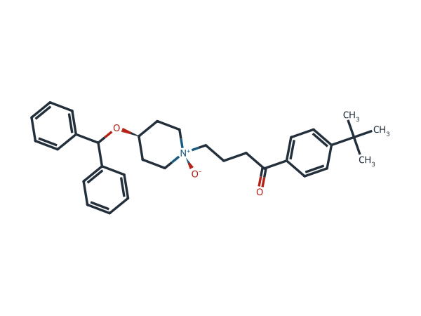 Ebastine EP Impurity F chemical structure
