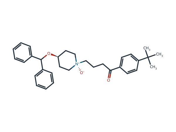 Ebastine EP Impurity G chemical structure