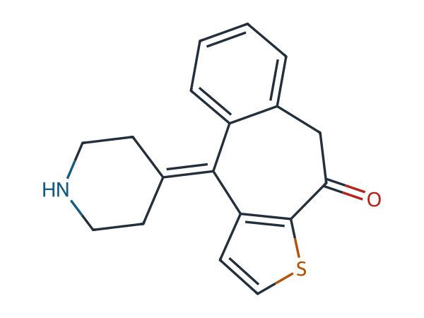 Ketotifen Impurity 19 chemical structure