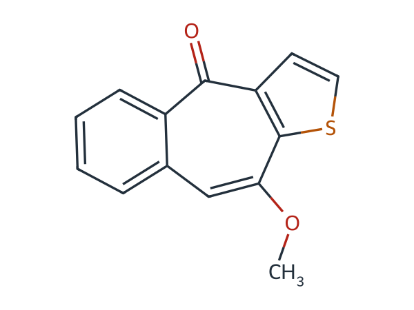 Ketotifen Impurity 8 chemical structure