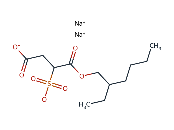 Docusate Sodium USP Related Compound B Disodium Salt chemical structure