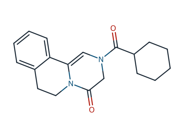 Praziquantel EP Impurity B chemical structure