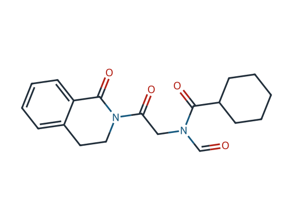 Praziquantel EP Impurity C chemical structure