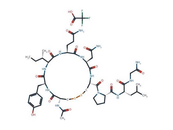 Oxytocin Impurity 18 chemical structure