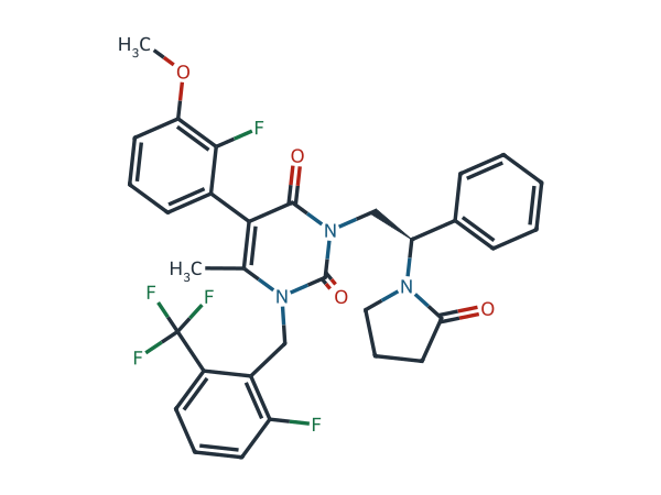 Elagolix Impurity 11 chemical structure