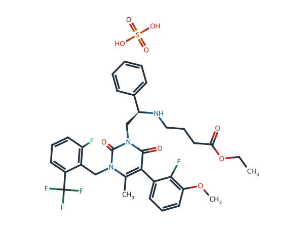 Elagolix Impurity 14 chemical structure