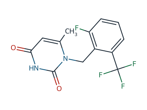Elagolix Impurity 16 chemical structure