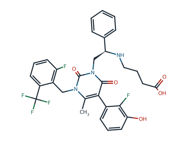 Elagolix Impurity 25 chemical structure