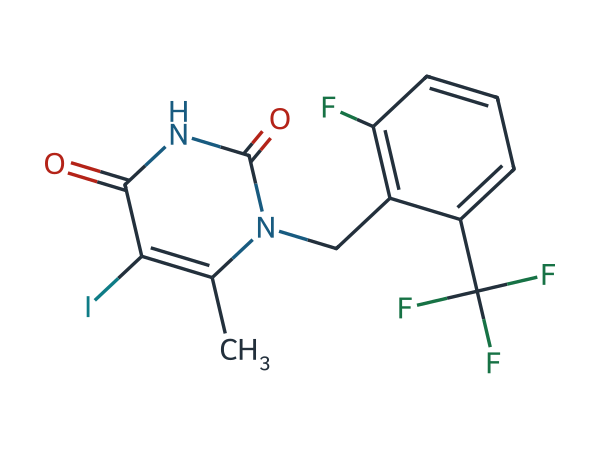 Elagolix Impurity 3 chemical structure
