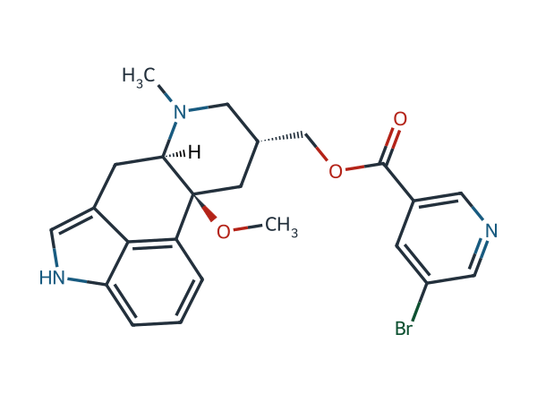 Nicergoline EP Impurity B chemical structure