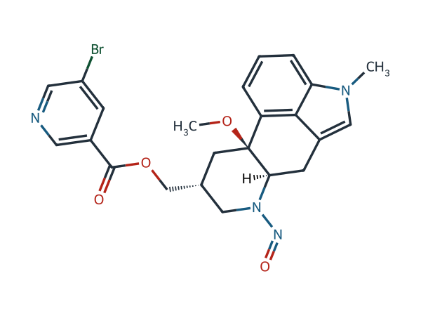 N-Nitroso Nicergoline Impurity 25 chemical structure