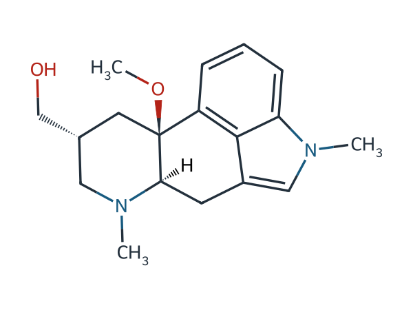 Nicergoline EP Impurity C chemical structure