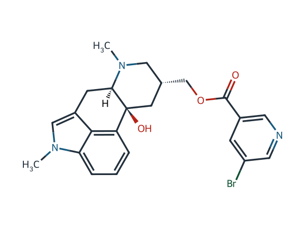 Nicergoline EP Impurity E chemical structure