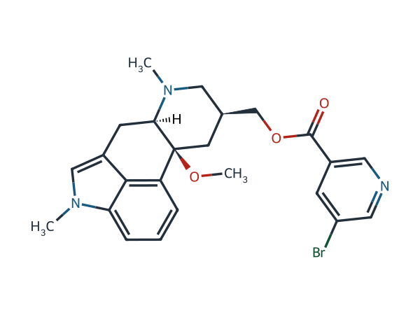 Nicergoline EP Impurity F chemical structure
