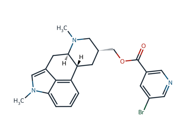 Nicergoline EP Impurity G chemical structure