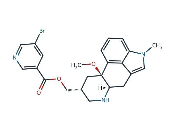 Nicergoline EP Impurity H chemical structure