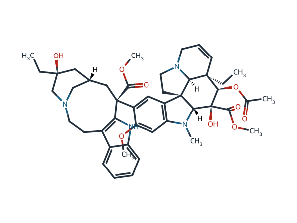Vincristine EP Impurity H chemical structure