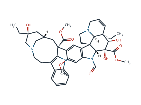 Vincristine EP Impurity D chemical structure