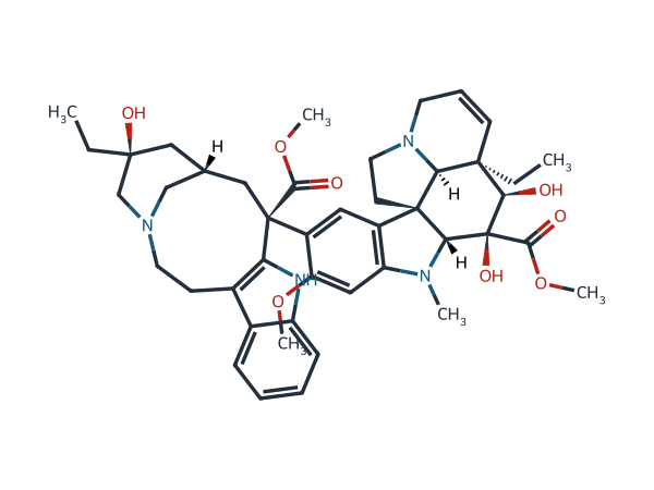 Vincristine EP Impurity E chemical structure