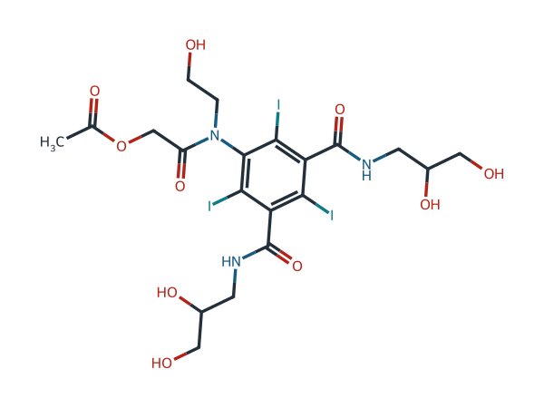 Ioversol Impurity 11 chemical structure
