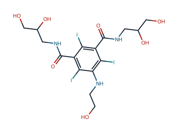Ioversol Impurity 13 chemical structure