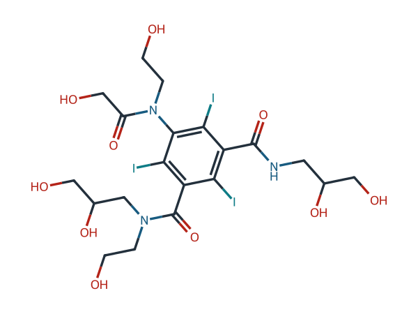 Ioversol Impurity 6 chemical structure