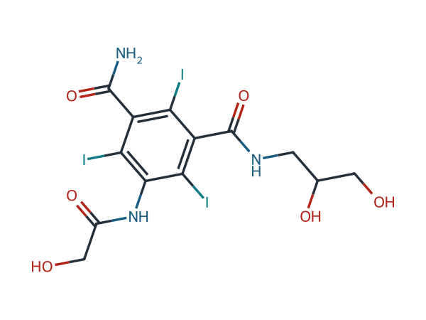 Ioversol Impurity 8 chemical structure
