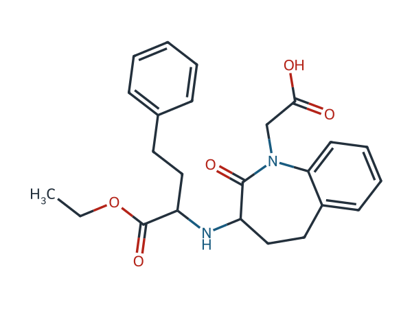 Benazepril EP Impurity B chemical structure