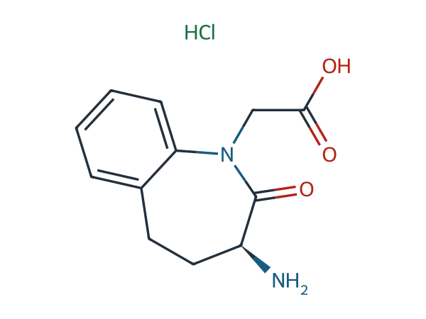 Benazepril EP Impurity E HCl (Benazepril USP Related Compound E HCl) chemical structure