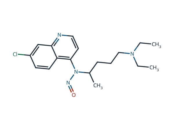 Chloroquine Impurity 10 chemical structure