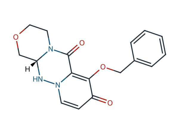 Baloxavir Impurity 1 chemical structure