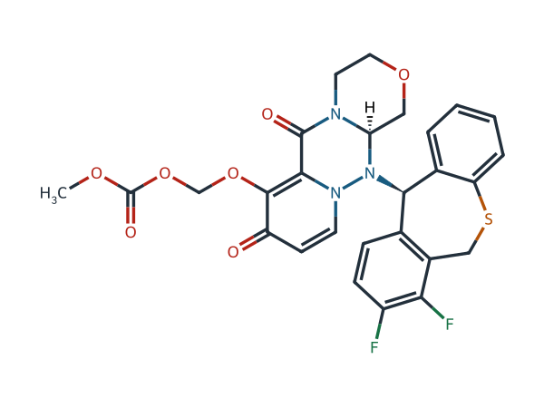 Baloxavir Impurity 11 chemical structure