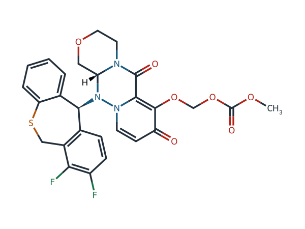 Baloxavir Impurity 3 chemical structure