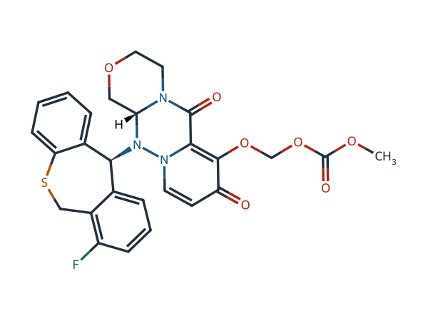 Baloxavir Impurity 31 chemical structure